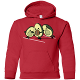 Sweatshirts Red / YS American Footbone Youth Hoodie