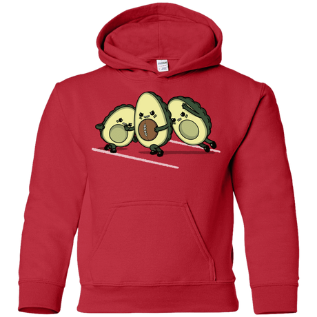 Sweatshirts Red / YS American Footbone Youth Hoodie