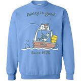 Sweatshirts Carolina Blue / Small Amity Is Good Crewneck Sweatshirt