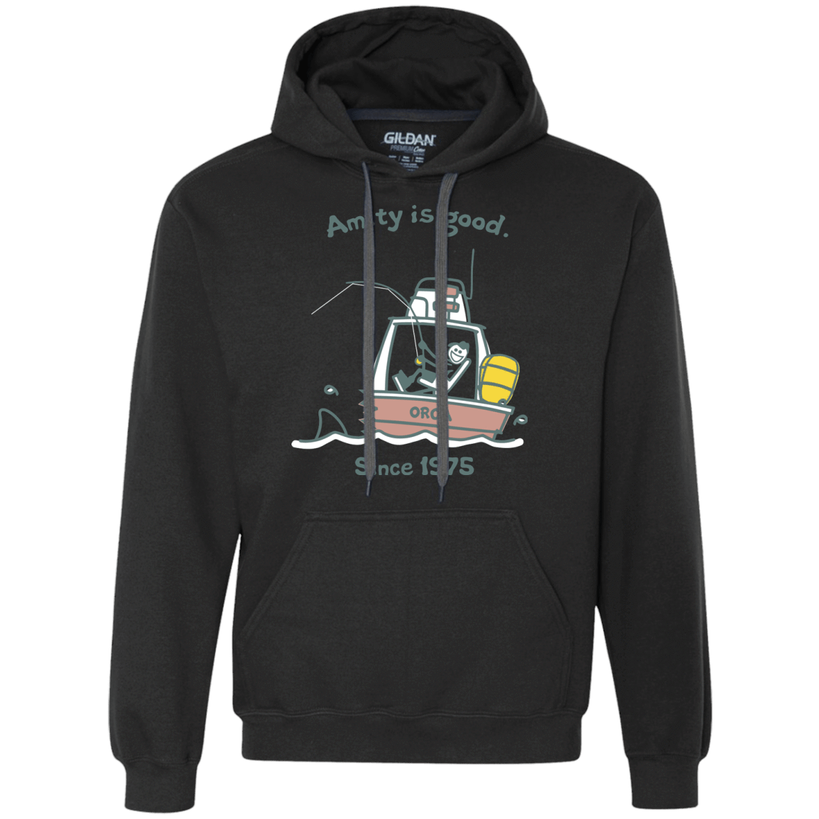 Sweatshirts Black / Small Amity Is Good Premium Fleece Hoodie