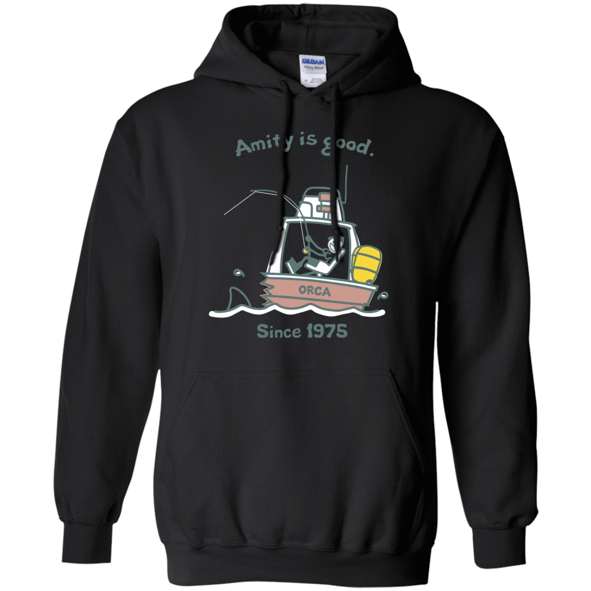 Sweatshirts Black / Small Amity Is Good Pullover Hoodie