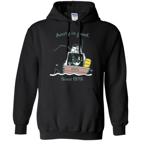 Sweatshirts Black / Small Amity Is Good Pullover Hoodie