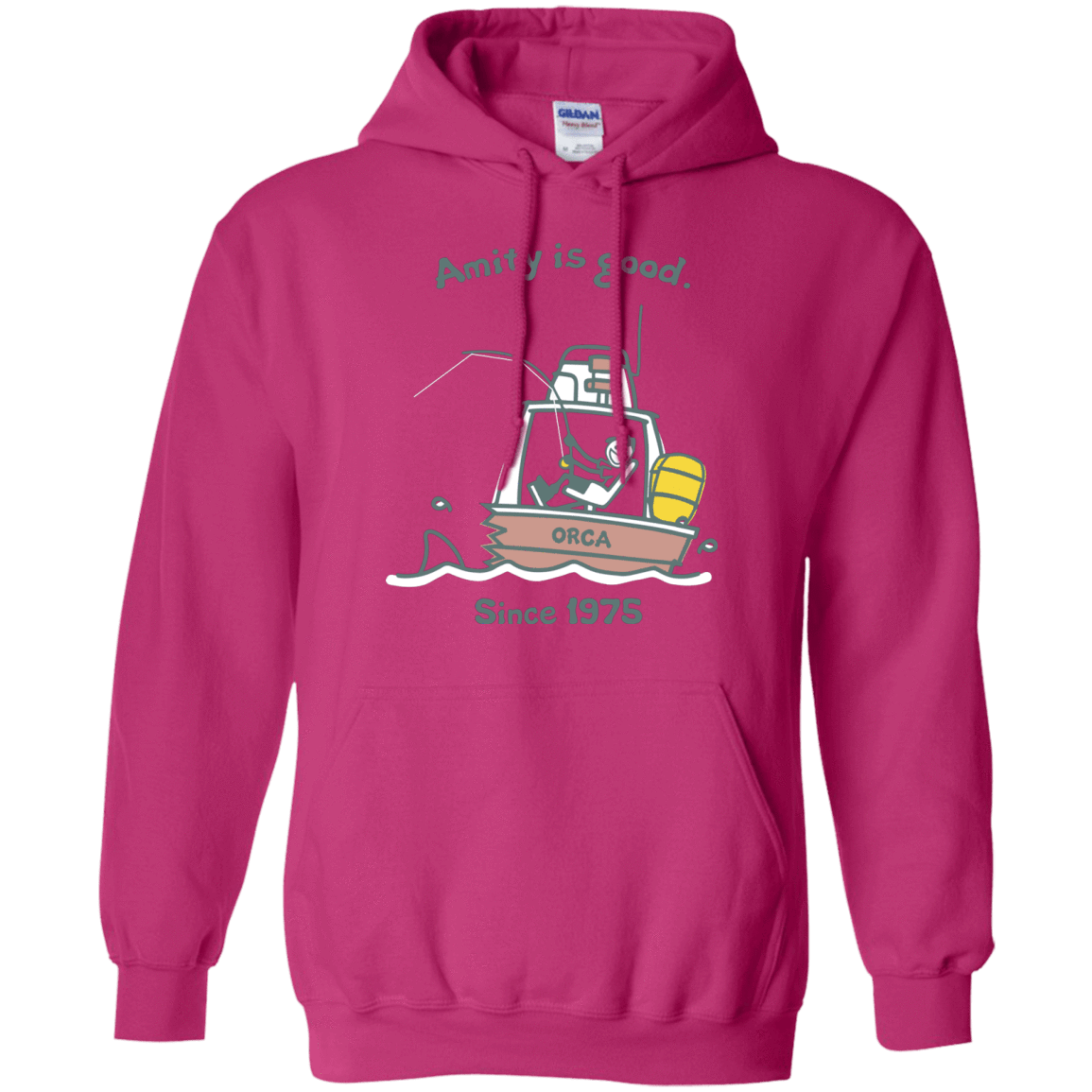 Sweatshirts Heliconia / Small Amity Is Good Pullover Hoodie