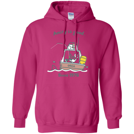 Sweatshirts Heliconia / Small Amity Is Good Pullover Hoodie