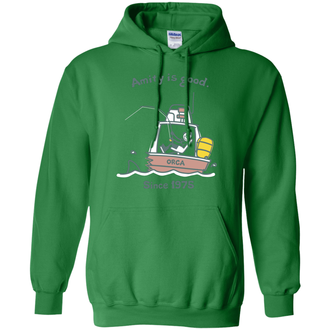 Sweatshirts Irish Green / Small Amity Is Good Pullover Hoodie