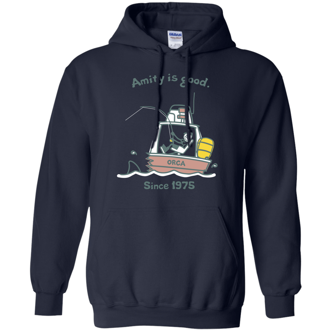 Sweatshirts Navy / Small Amity Is Good Pullover Hoodie