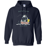 Sweatshirts Navy / Small Amity Is Good Pullover Hoodie