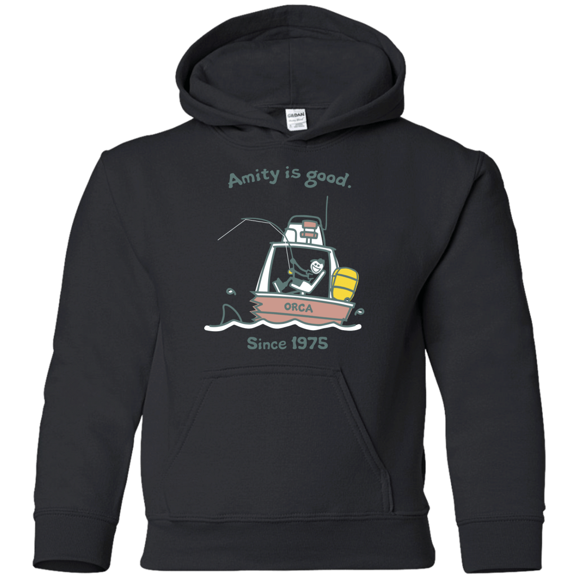 Sweatshirts Black / YS Amity Is Good Youth Hoodie