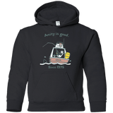 Sweatshirts Black / YS Amity Is Good Youth Hoodie