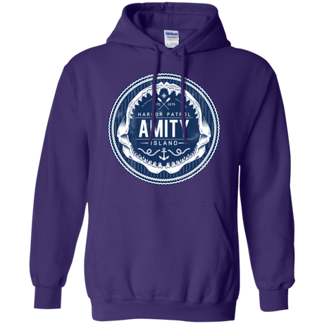 Sweatshirts Purple / Small Amity nemons Pullover Hoodie
