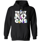 Sweatshirts Black / S Among Us Trust No One Pullover Hoodie