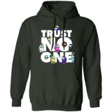 Sweatshirts Forest Green / S Among Us Trust No One Pullover Hoodie