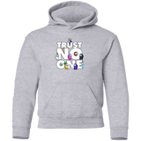 Sweatshirts Sport Grey / YS Among Us Trust No One Youth Hoodie