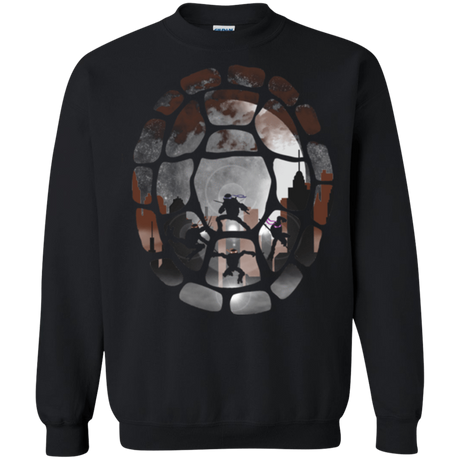 Sweatshirts Black / Small Amphibian Heroes Crewneck Sweatshirt