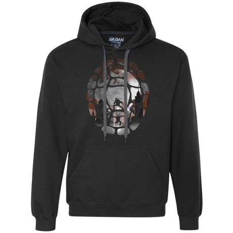 Sweatshirts Black / Small Amphibian Heroes Premium Fleece Hoodie