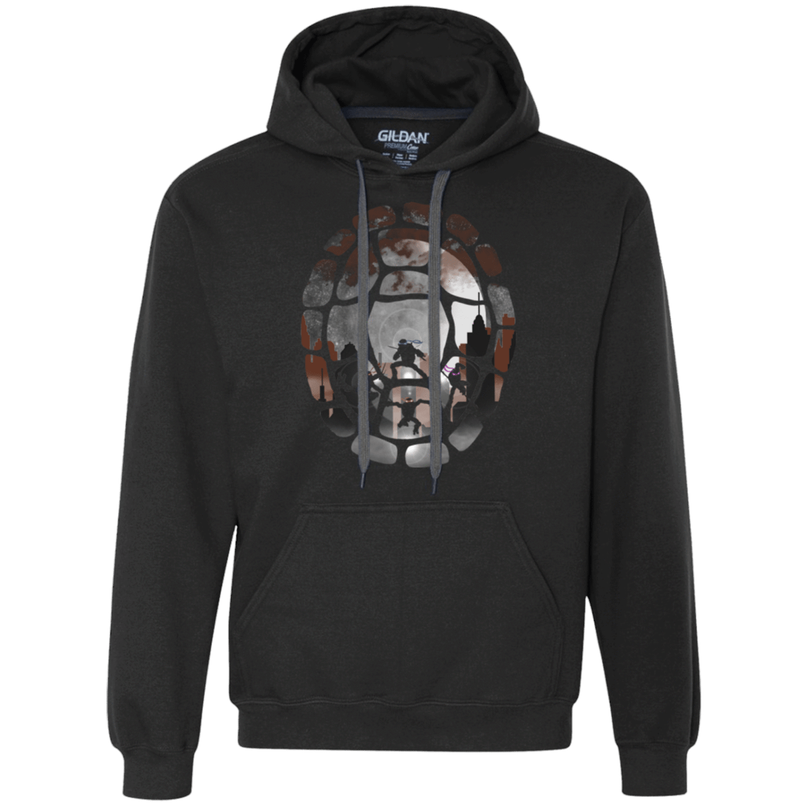 Sweatshirts Black / Small Amphibian Heroes Premium Fleece Hoodie