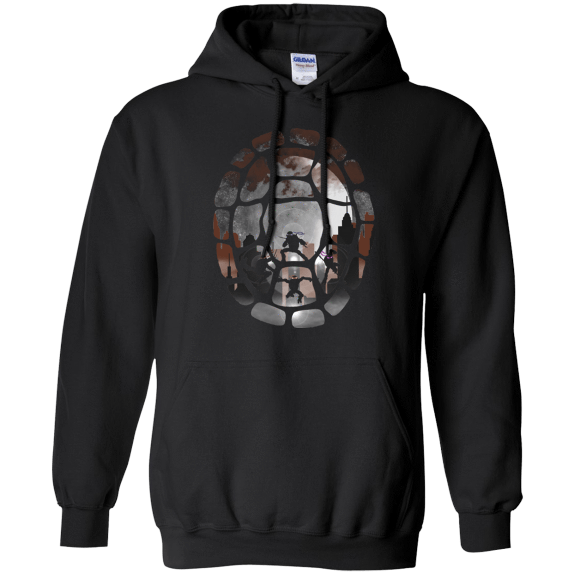 Sweatshirts Black / Small Amphibian Heroes Pullover Hoodie