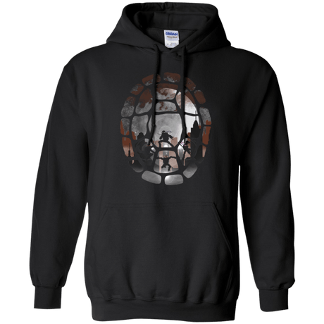 Sweatshirts Black / Small Amphibian Heroes Pullover Hoodie