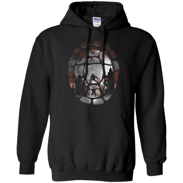 Sweatshirts Black / Small Amphibian Heroes Pullover Hoodie