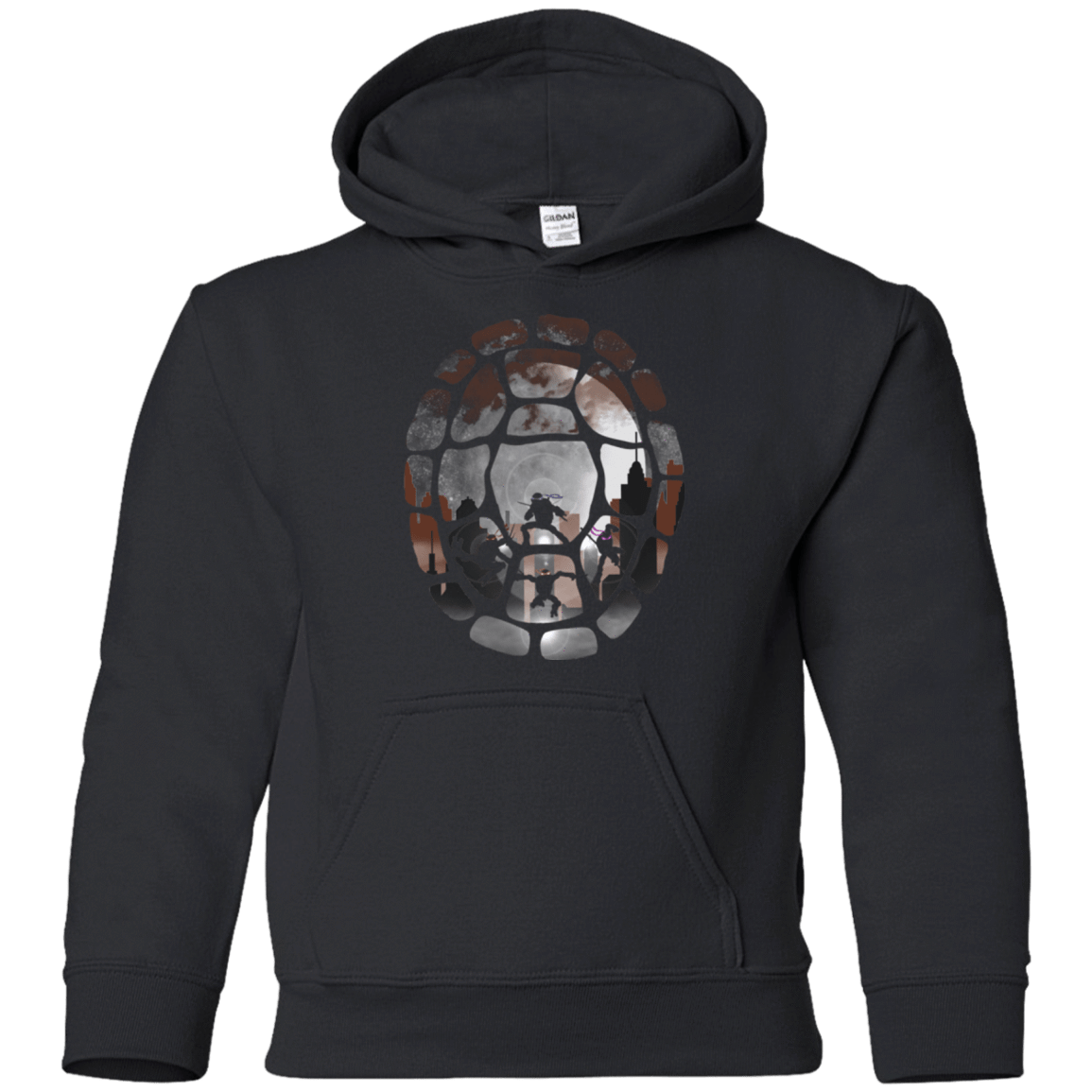 Sweatshirts Black / YS Amphibian Heroes Youth Hoodie