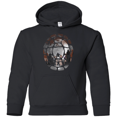 Sweatshirts Black / YS Amphibian Heroes Youth Hoodie