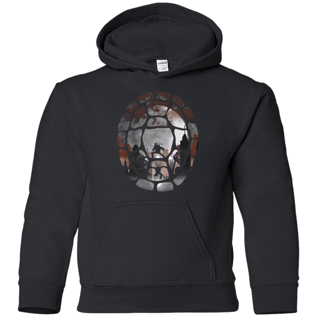 Sweatshirts Black / YS Amphibian Heroes Youth Hoodie