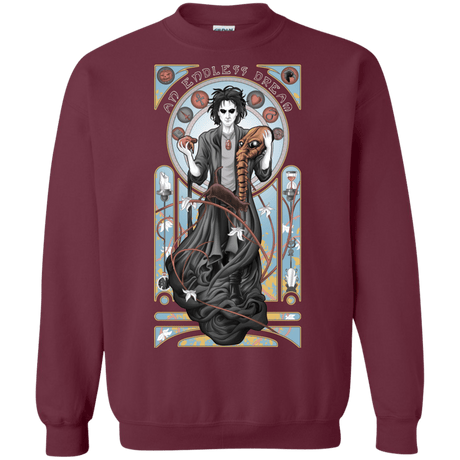 Sweatshirts Maroon / Small An Endless Dream Crewneck Sweatshirt