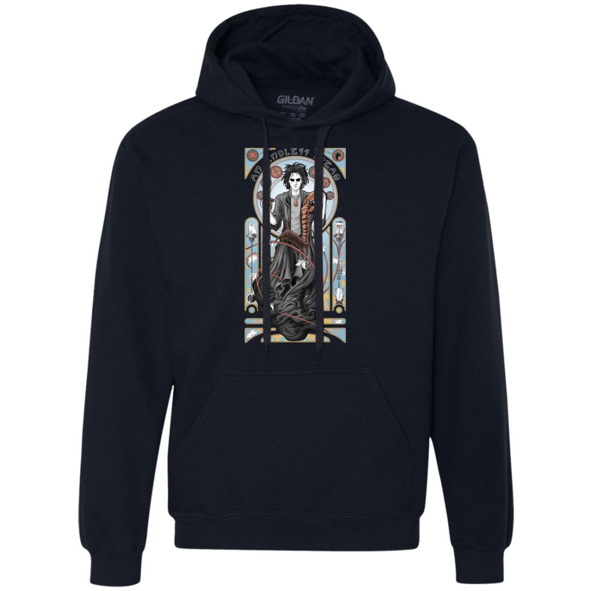 Sweatshirts Navy / Small An Endless Dream Premium Fleece Hoodie