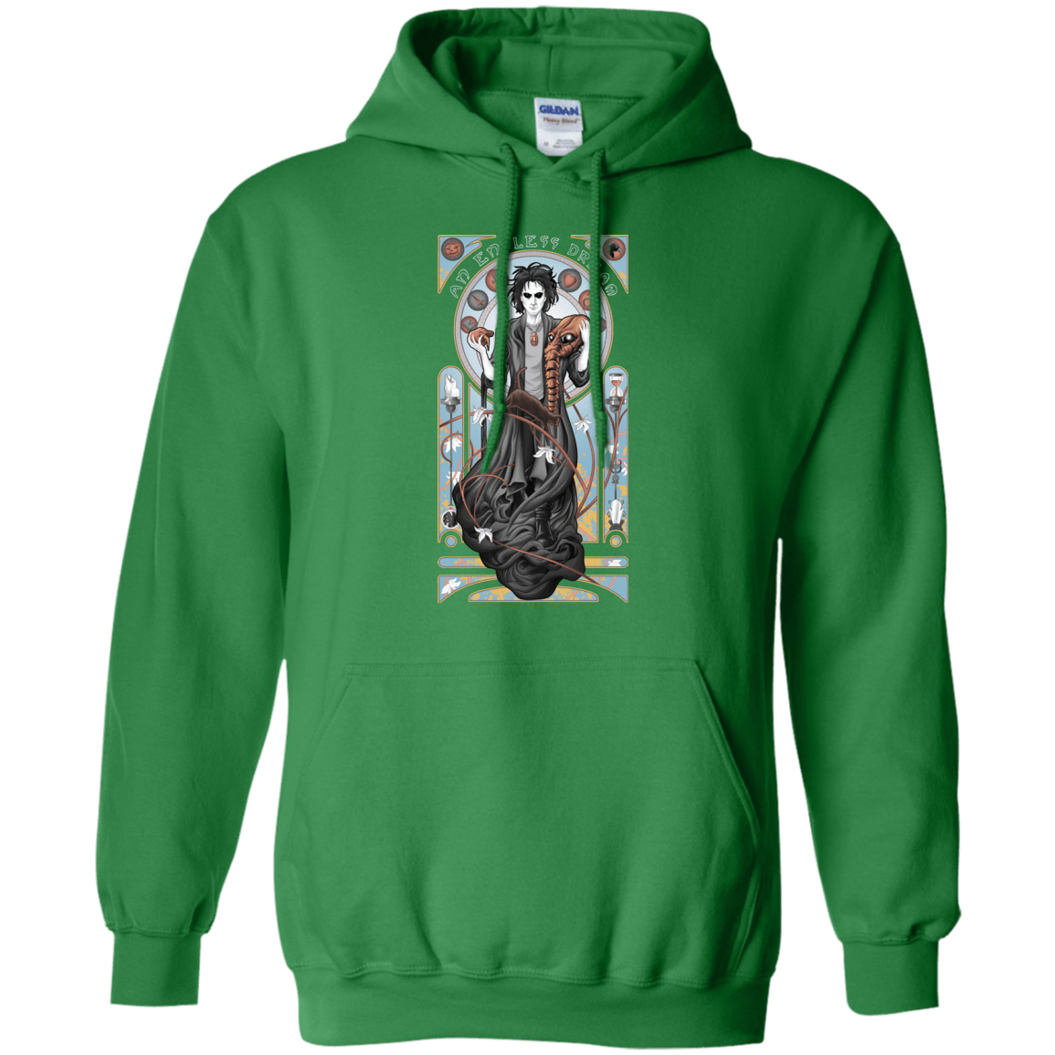 Sweatshirts Irish Green / Small An Endless Dream Pullover Hoodie