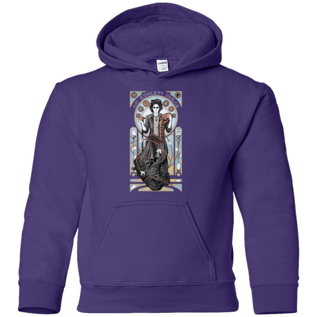 Sweatshirts Purple / YS An Endless Dream Youth Hoodie
