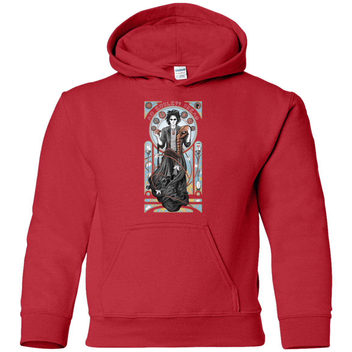 Sweatshirts Red / YS An Endless Dream Youth Hoodie