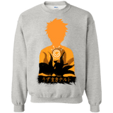 Sweatshirts Ash / Small An inner battle Crewneck Sweatshirt