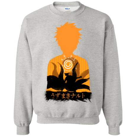 Sweatshirts Ash / Small An inner battle Crewneck Sweatshirt