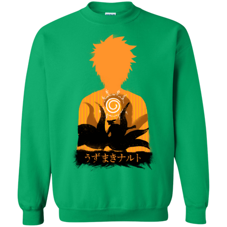 Sweatshirts Irish Green / Small An inner battle Crewneck Sweatshirt
