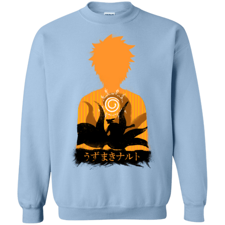 Sweatshirts Light Blue / Small An inner battle Crewneck Sweatshirt