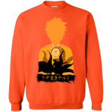 Sweatshirts Orange / Small An inner battle Crewneck Sweatshirt