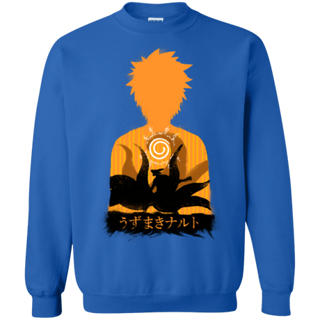 Sweatshirts Royal / Small An inner battle Crewneck Sweatshirt