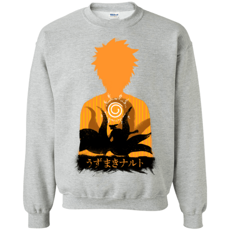 Sweatshirts Sport Grey / Small An inner battle Crewneck Sweatshirt