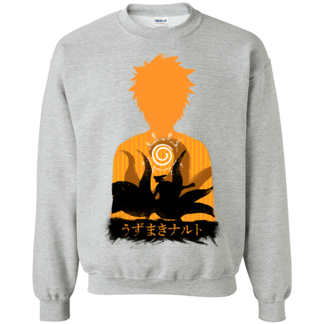 Sweatshirts Sport Grey / Small An inner battle Crewneck Sweatshirt