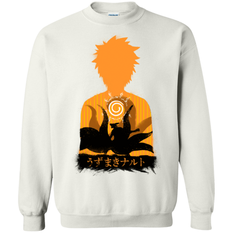 Sweatshirts White / Small An inner battle Crewneck Sweatshirt