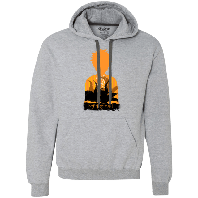 Sweatshirts Sport Grey / Small An inner battle Premium Fleece Hoodie