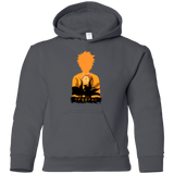 Sweatshirts Charcoal / YS An inner battle Youth Hoodie