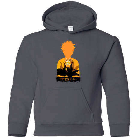 Sweatshirts Charcoal / YS An inner battle Youth Hoodie