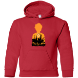 Sweatshirts Red / YS An inner battle Youth Hoodie