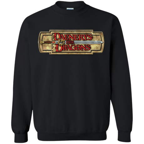 Sweatshirts Black / Small An RPG of Thrones Crewneck Sweatshirt