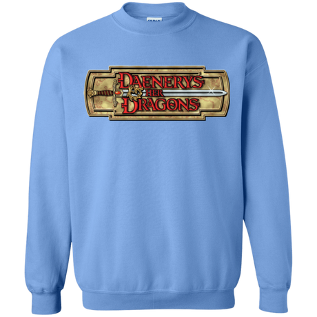 Sweatshirts Carolina Blue / Small An RPG of Thrones Crewneck Sweatshirt