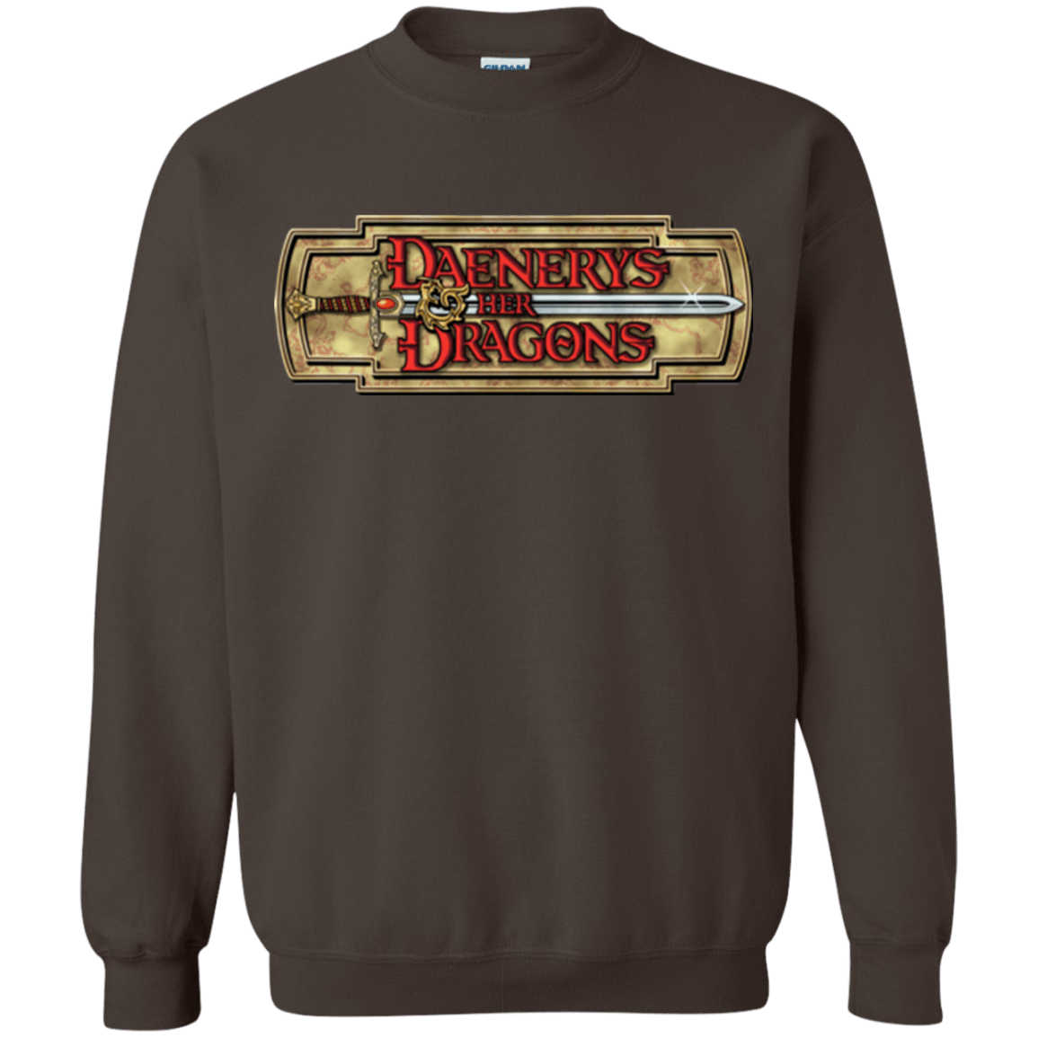 Sweatshirts Dark Chocolate / Small An RPG of Thrones Crewneck Sweatshirt
