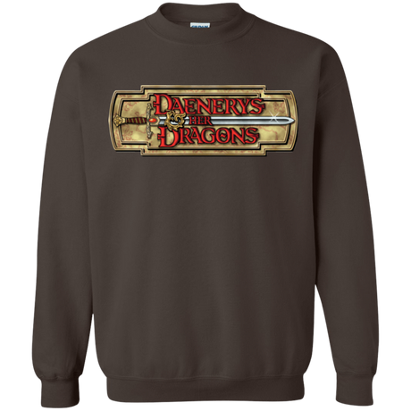 Sweatshirts Dark Chocolate / Small An RPG of Thrones Crewneck Sweatshirt