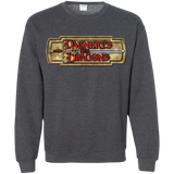 Sweatshirts Dark Heather / Small An RPG of Thrones Crewneck Sweatshirt