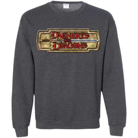 Sweatshirts Dark Heather / Small An RPG of Thrones Crewneck Sweatshirt